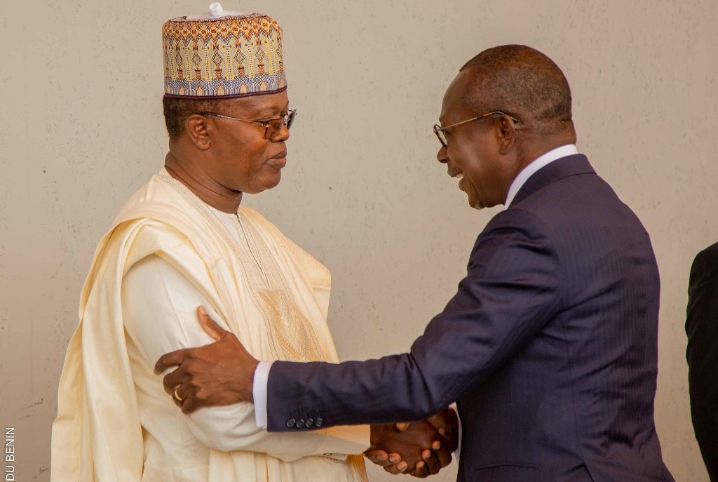 Eric Hondete et Patrice Talon