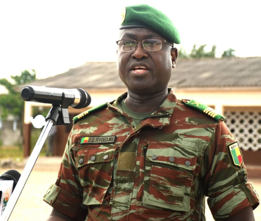 Tentative de coup d’État au Bénin : le récit des premières heures par le commandant de la Garde républicaine