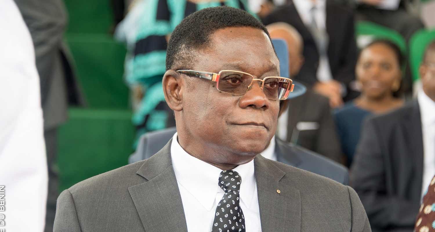 L'ex-président de la Cour constitutionnelle du Bénin, Théodore Holo. © Présidence du Bénin