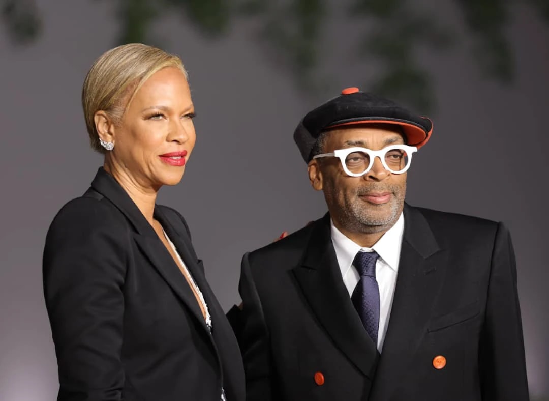 Les cinéastes emblématiques Tonya Lewis LEE et Spike LEE