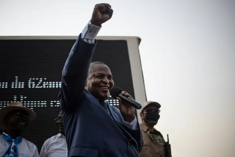 Le président centrafricain, Faustin Archange Touadéra.