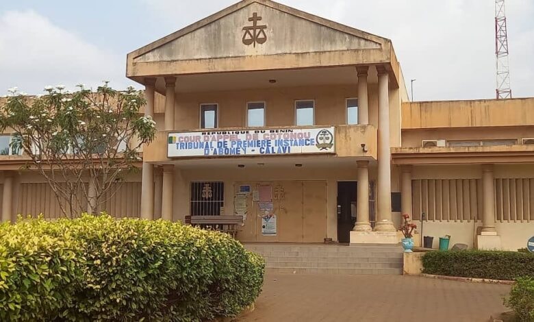 Le tribunal d'Abomey-Calavi