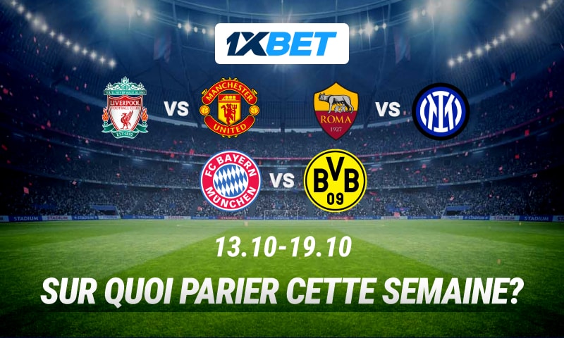 Un duel des géants de la Serie A, Der Klassiker et le derby du nord-ouest de l'Angleterre : faites le plein d'adrénaline avec les plus belles affiches de la semaine !