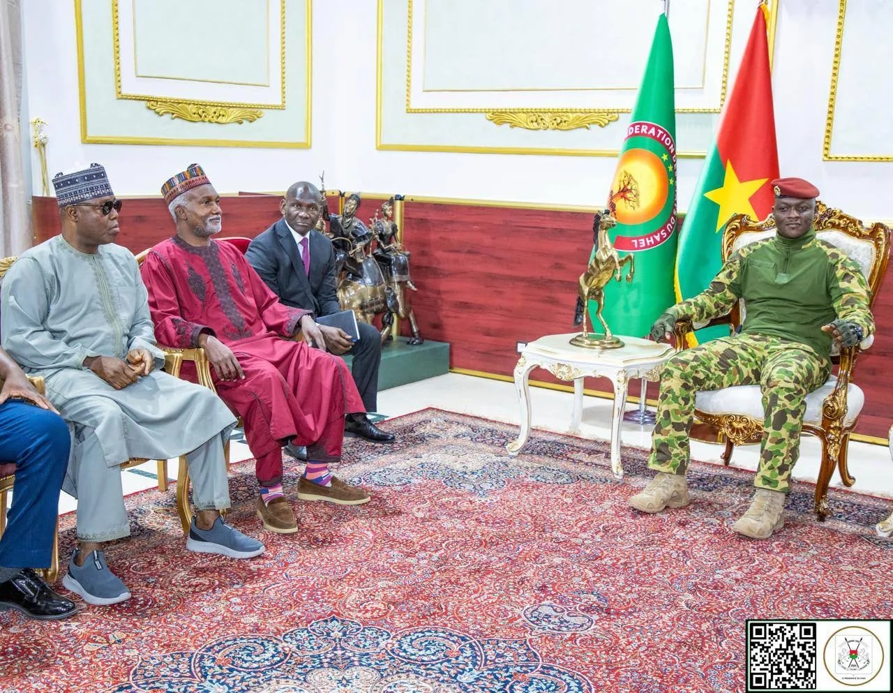 Violation de l’espace aérien burkinabè : le Nigeria présente des excuses officielles à Ouagadougou