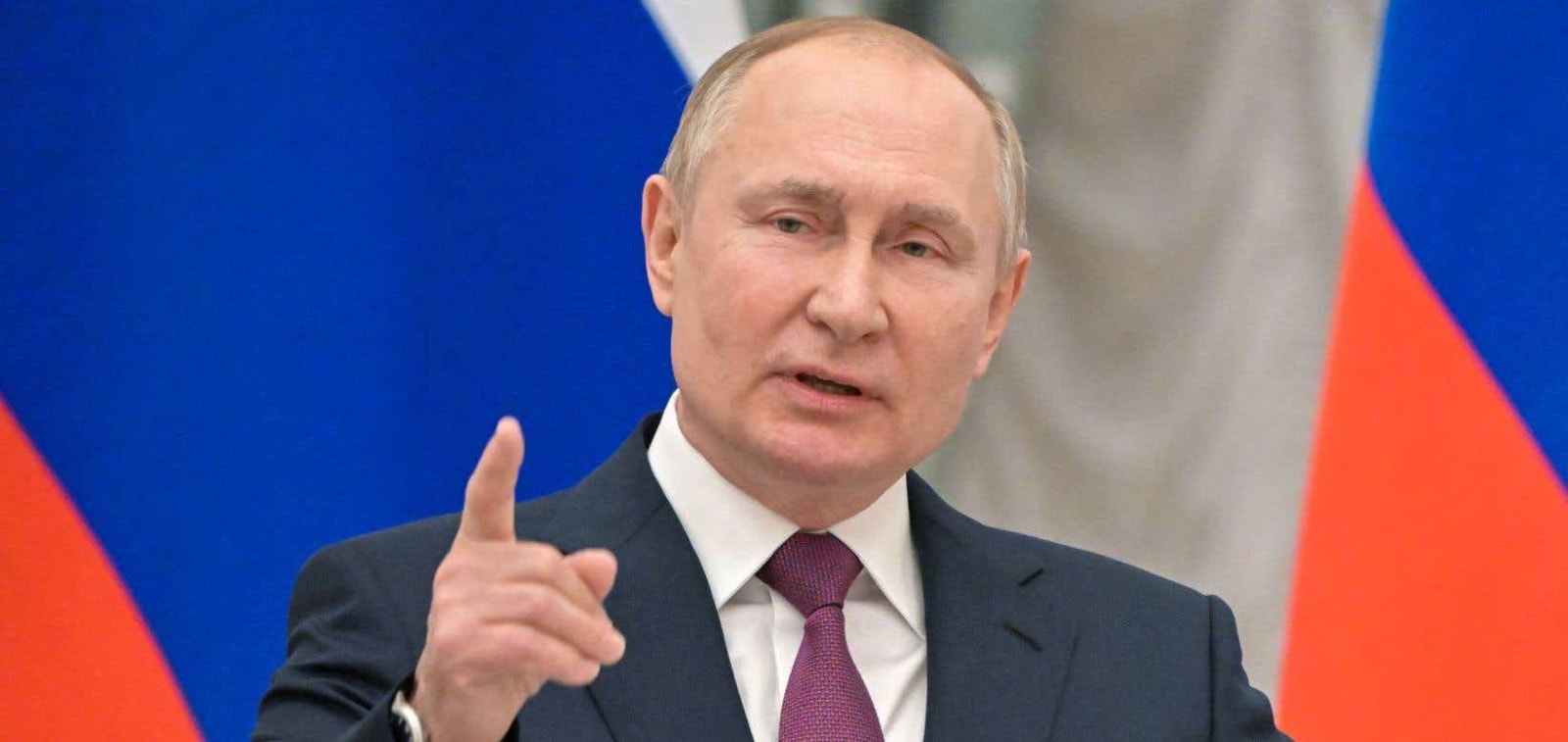 Le président russe, Vladimir Poutine