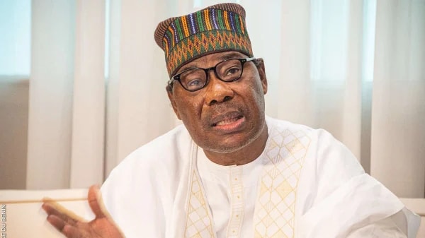 Le président du parti Les Démocrates, Boni Yayi