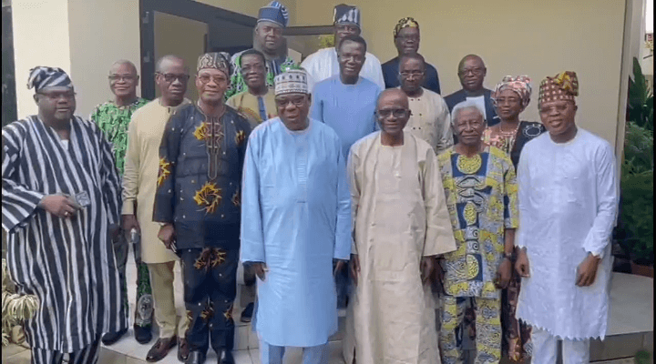 L'ex-président du Bénin, Thomas Boni Yayi chez Bruno Amoussou