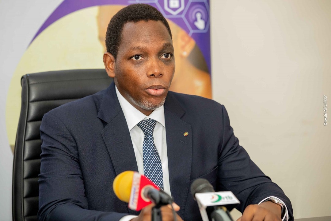 Le ministre béninois de la Justice et de la Législation, Yvon Détchénou