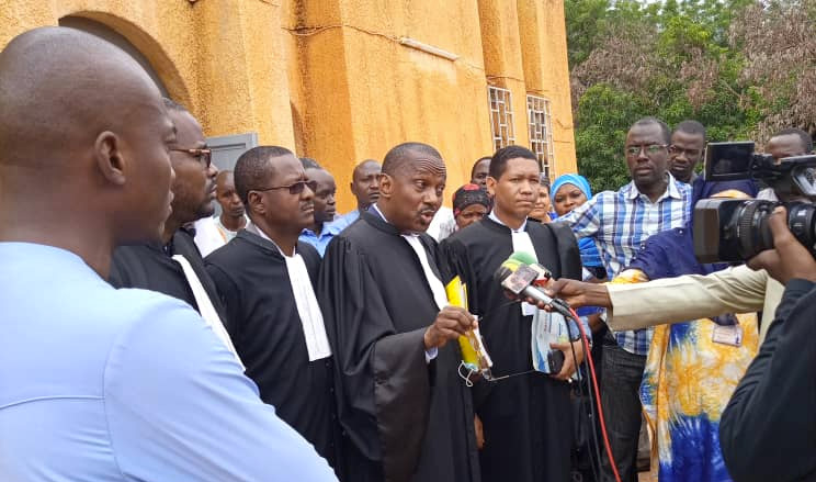 Des avocats du Niger. Image d'illustration