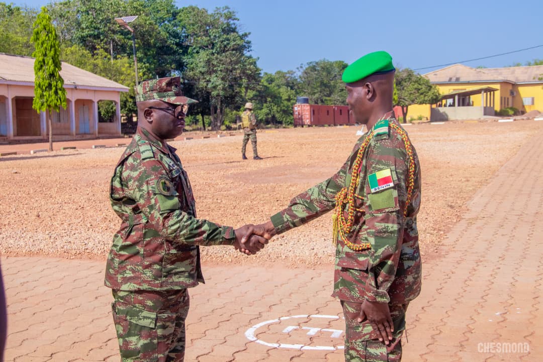 Bénin : qui est Codjo Armand Assogbaga, le nouveau commandant du Centre de formation militaire de Bembèrèkè