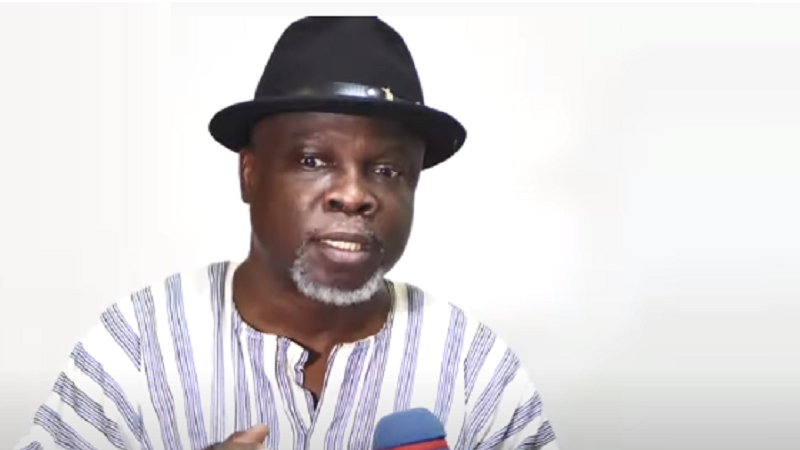 Bertin Koovi, membre du parti Bloc républicain. © Primes News TV Bénin