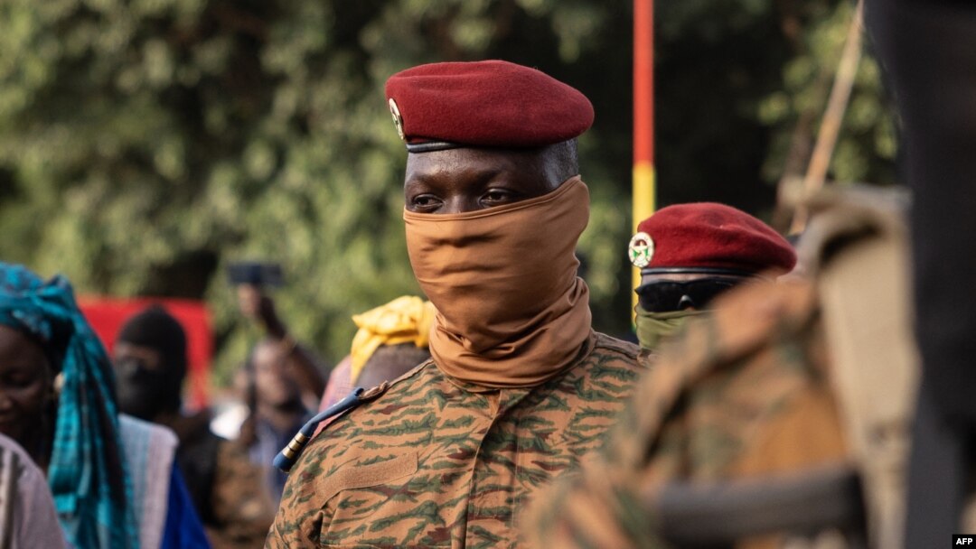 Le capitaine Ibrahim Traoré