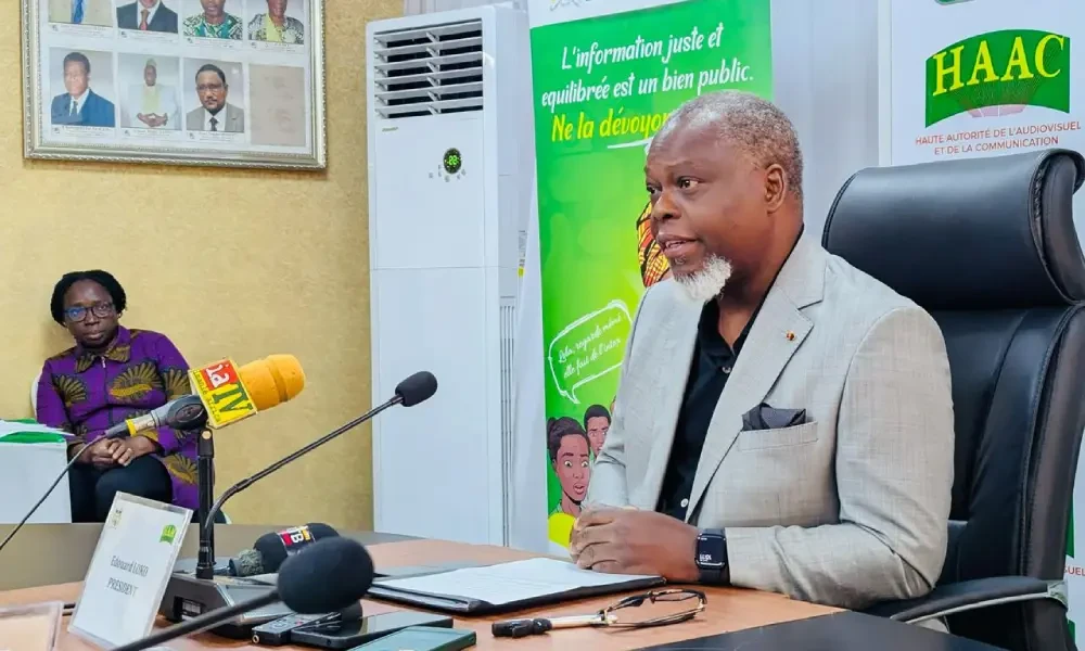 Médias au Bénin : la HAAC retire la carte de presse à 130 journalistes pour non-respect des conditions (liste)