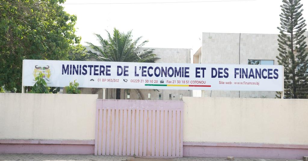 Le ministère béninois de l'Economie et des Finances