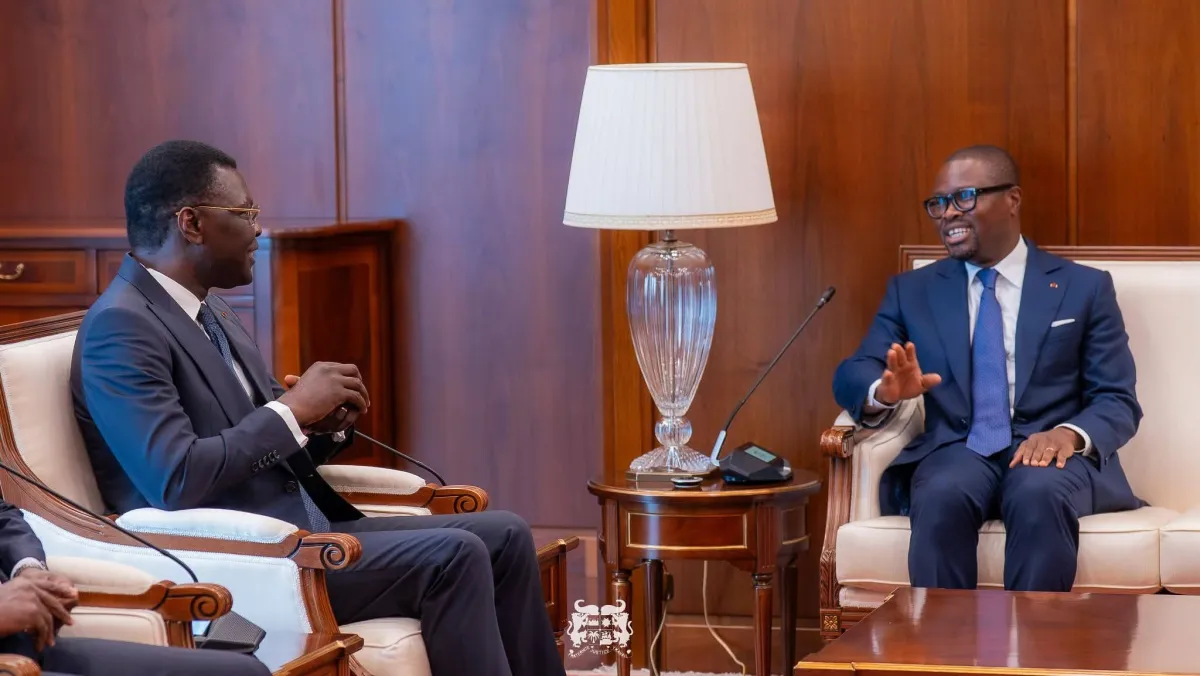 Bénin : Djogbénou et le bureau de l’Assemblée nationale reçus par Wadagni, voici ce qu’ils se sont dit