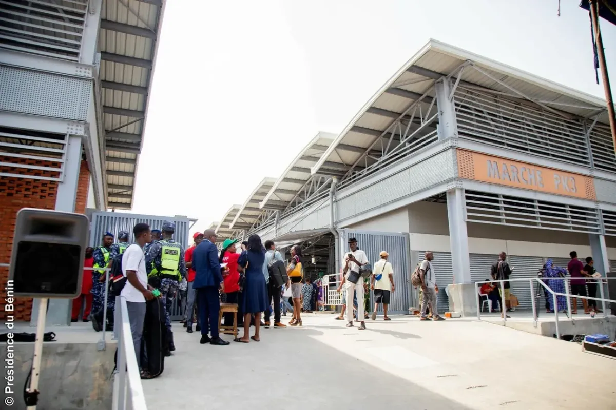 Bénin : l'ANaGeM exhorte les commerçants de l'ex-marché de Missèbo à finaliser leur transfert vers Synapostel