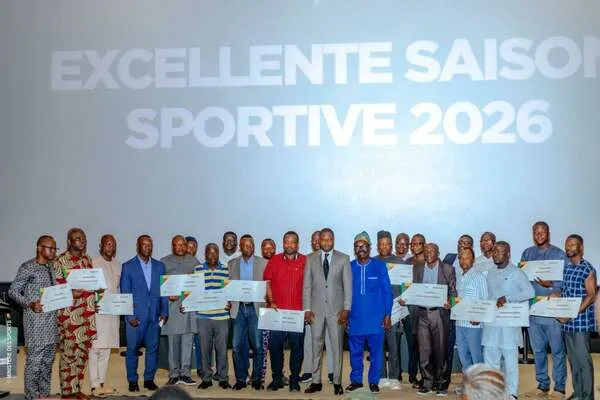 Bénin : le gouvernement soutient le secteur sportif avec 3,47 milliards FCFA