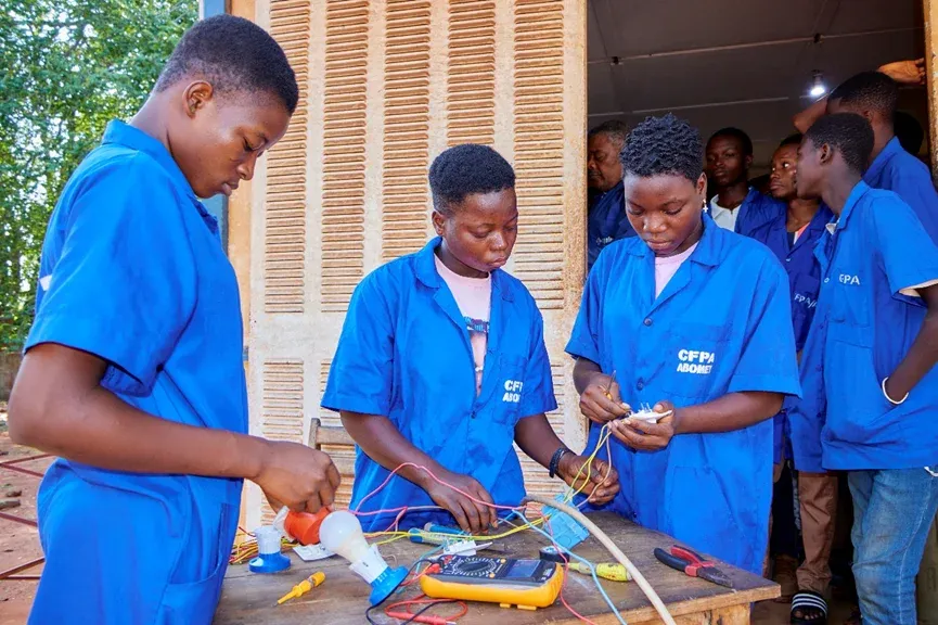 Bénin : ouverture des inscriptions dans les Centres de formation professionnelle et d'apprentissage (CFPA) pour la rentrée 2026-2027