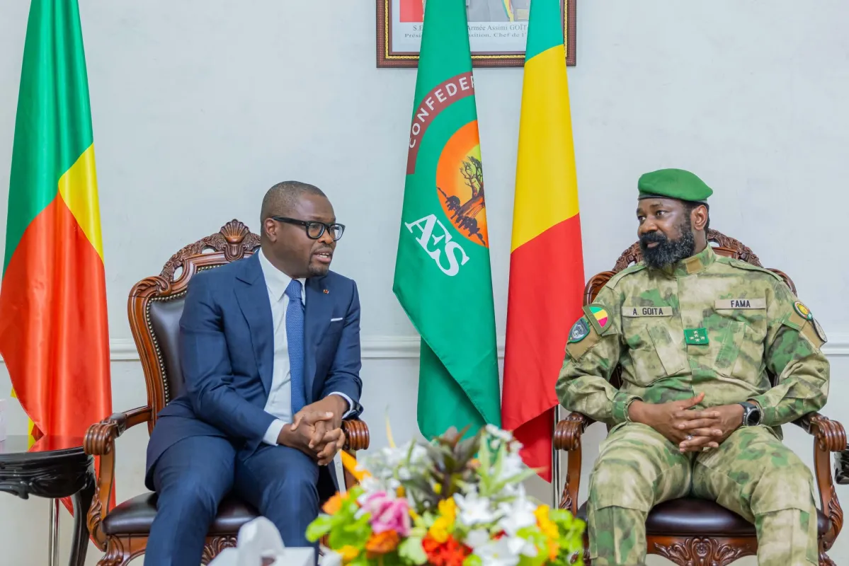 Bénin–Mali : 10 résolutions prises par Romuald Wadagni et Assimi Goïta à Bamako