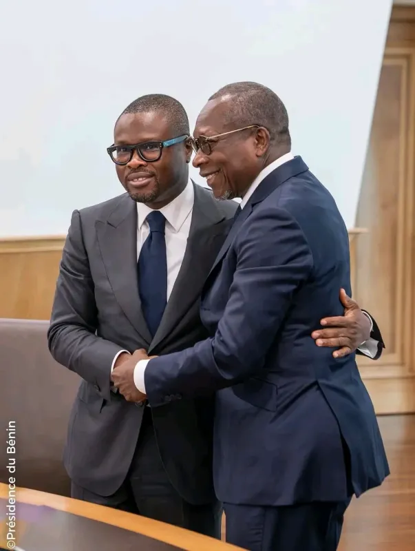 Bénin : Patrice Talon publie un message d'adieu et exprimé ses attentes du septennat de Romuald Wadagni