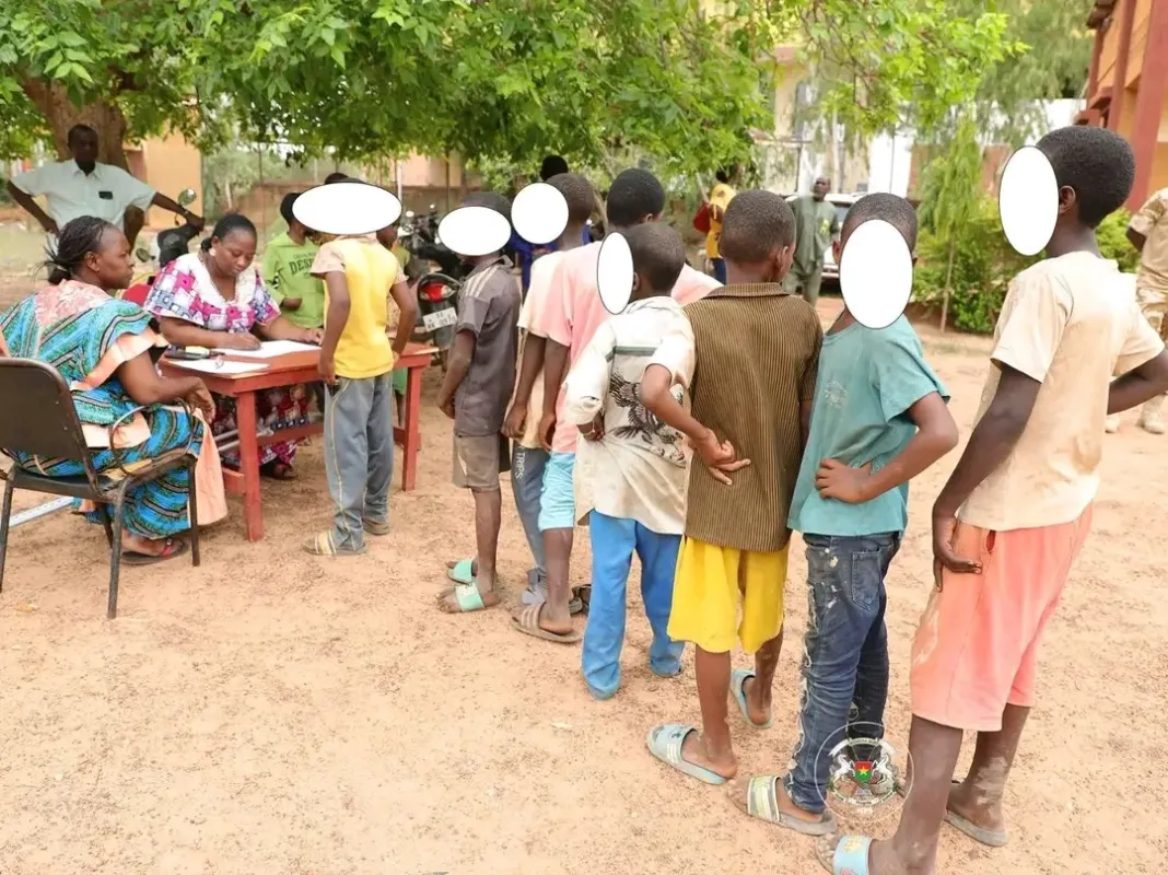 Burkina Faso : 1 911 mendiants retirés des rues en 10 jours