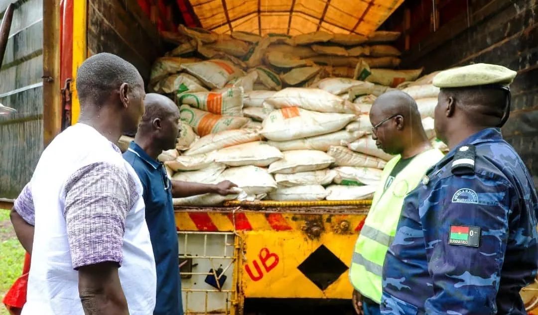 Burkina Faso : 20 millions F CFA de produits illicites de contrebande saisis par la police