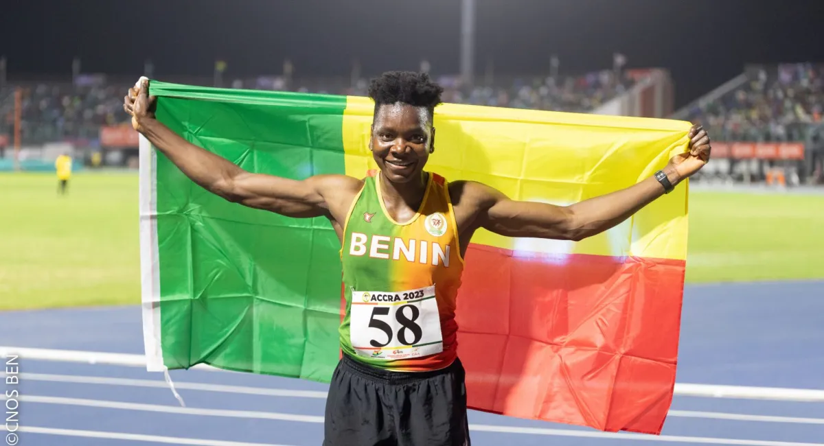 Championnats d’Afrique d’athlétisme 2026 : Odile Ahouanwanou décroche un quatrième titre continental de suite