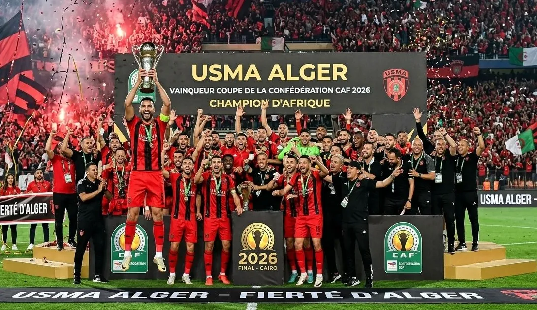 Coupe de la CAF 2026 : l’USM Alger sacrée face au Zamalek SC et rentre avec 4 millions de dollars