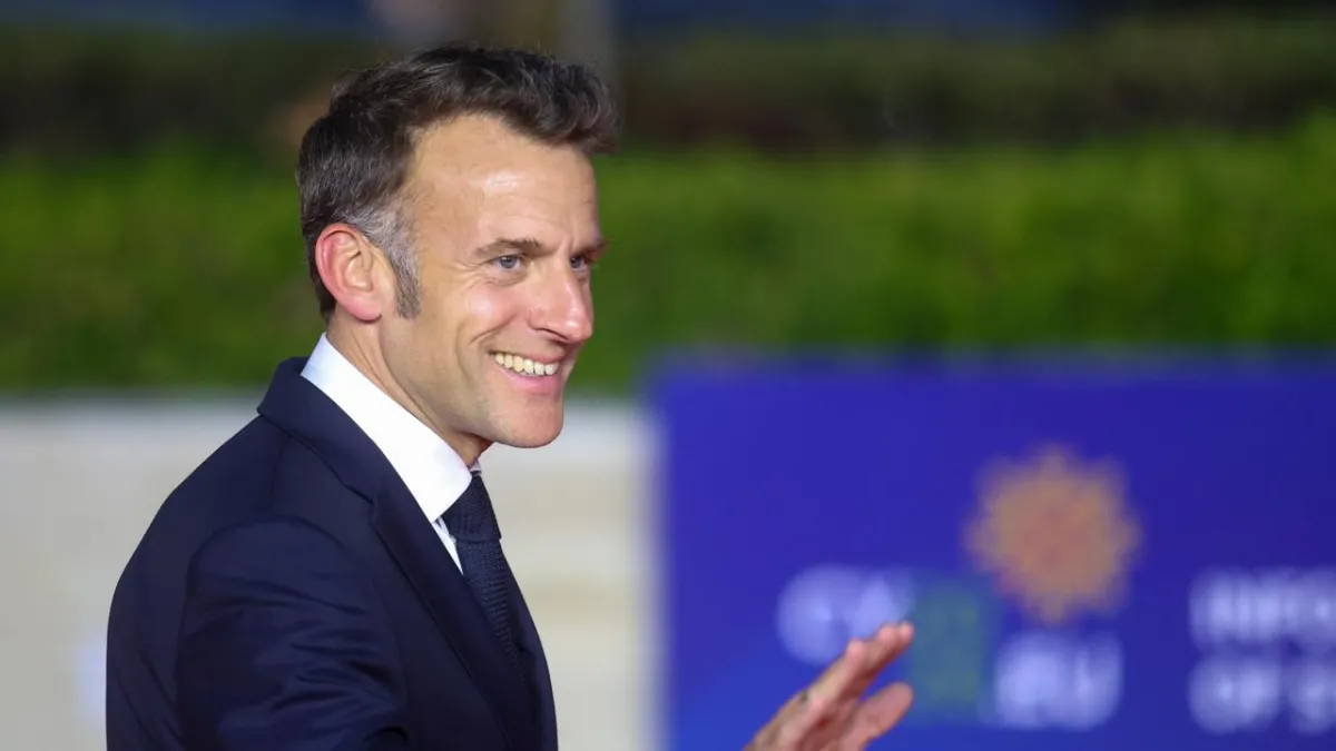 France-Bénin : Emmanuel Macron promet une « solidarité constante » au président élu Romuald Wadagni