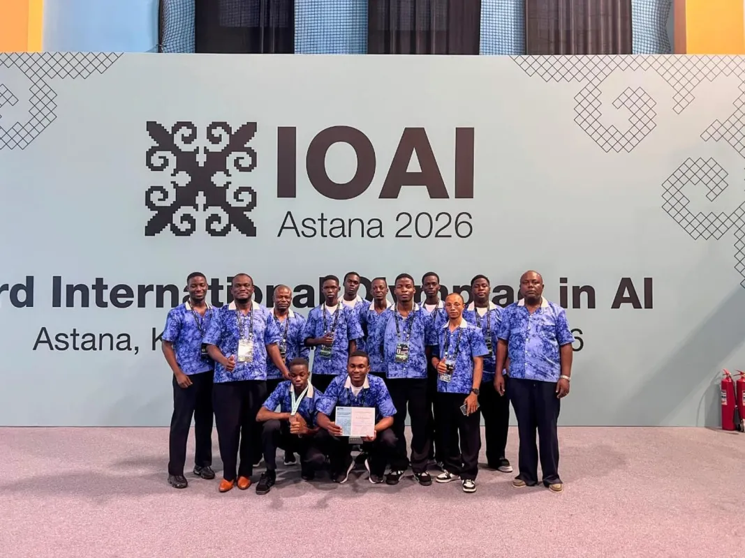 Intelligence artificielle : le Bénin décroche une médaille de bronze et une mention honorable aux Olympiades internationales à Astana