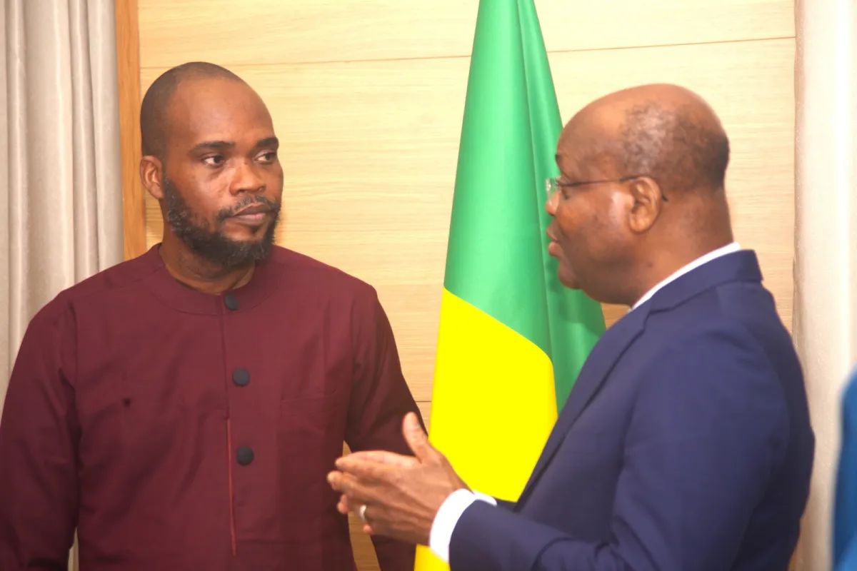 Médias au Bénin : l’UPMB dévoile ses huit priorités au président de la Cour constitutionnelle