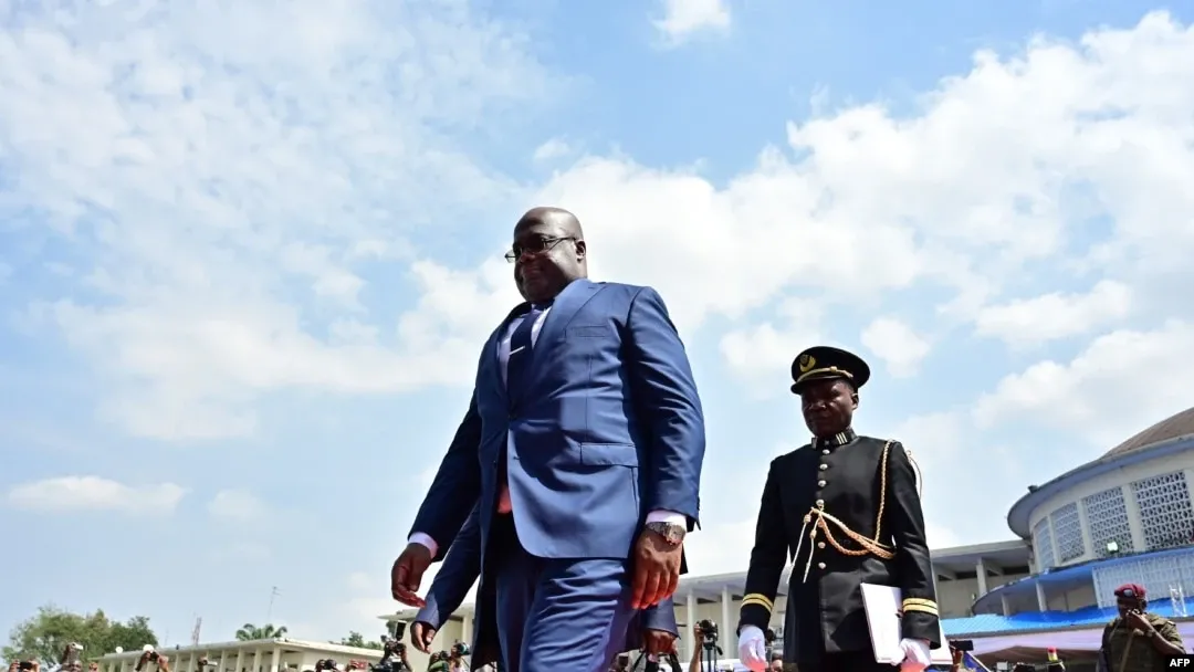 RDC : 25 hauts gradés de l’armée déposés en prison pour complot contre le président Félix Tshisékédi