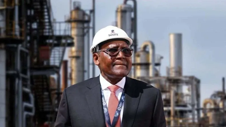 Le milliardaire nigerian Aliko Dangoté
