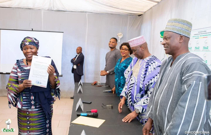 Présidentielle 2026 au Bénin : les deux duos Wadagni-Talata et Hounkpè-Hounwanou reçoivent leurs récépissés définitifs à la CENA